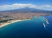 Sicilia Catania_dall'alto