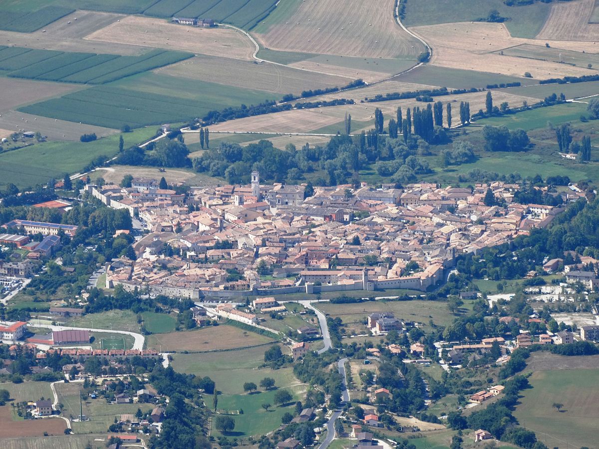 Umbria Norcia_from_Monte_Patino