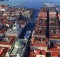 Trieste Vista aerea di Ponte Rosso